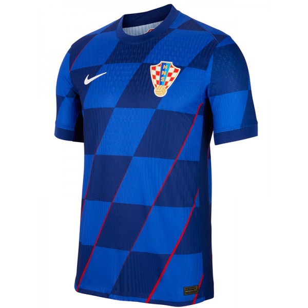 Croatia away jersey soccer uniform men's second football kit tops sport shirt Euro 2024 cup
